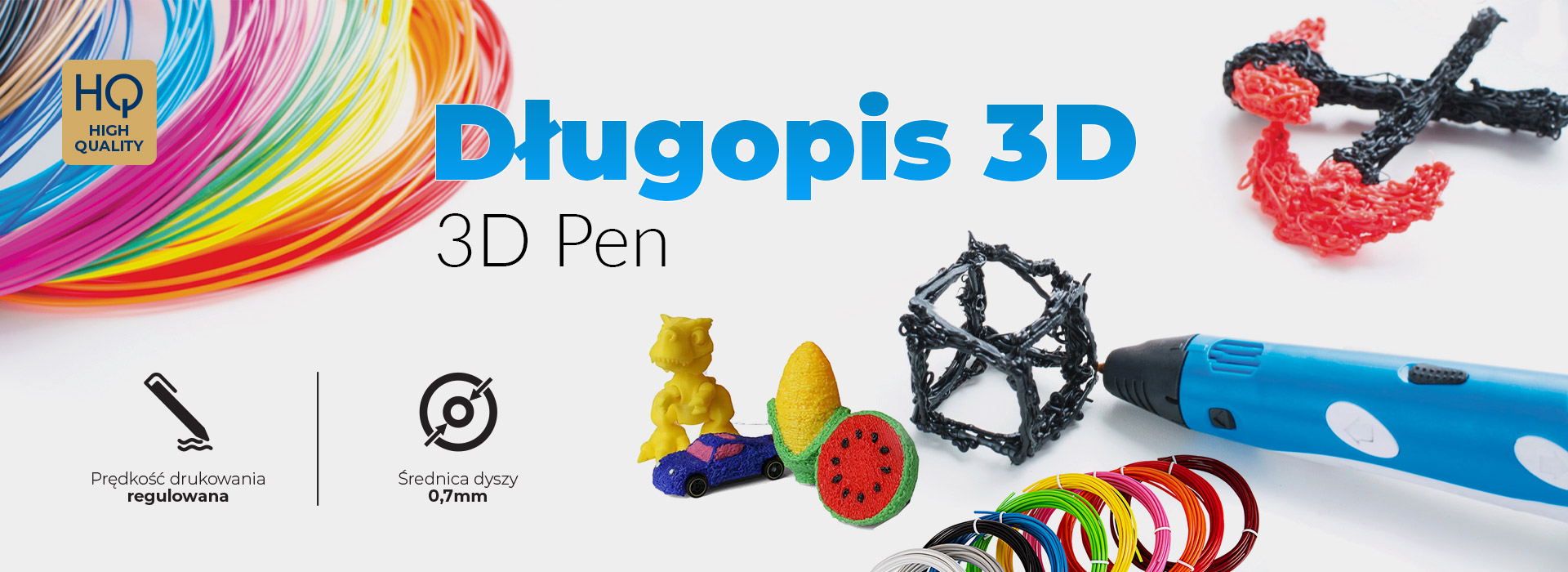 Długopis 3D